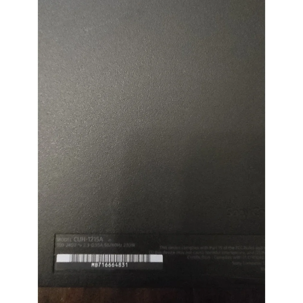 Sony PlayStation 4 500GB Console With One Controller 1 Game And Wires TESTED‎